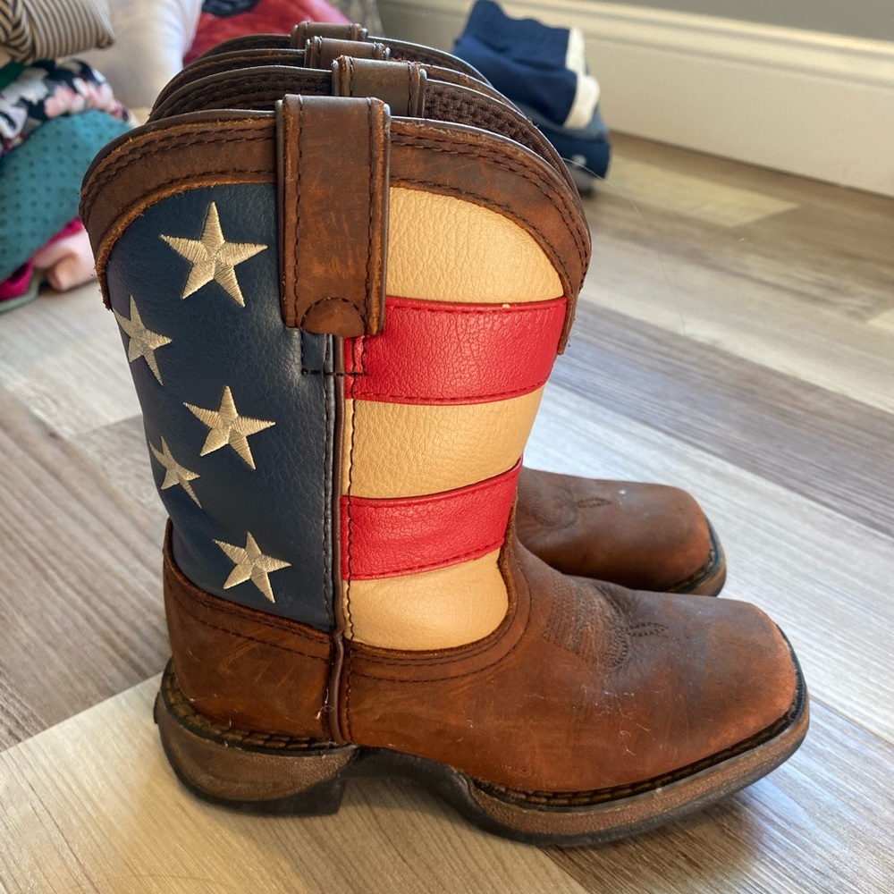 Durango American flag boots